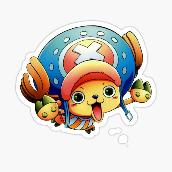 One Piece Chopper Sticker by SwiftDesign