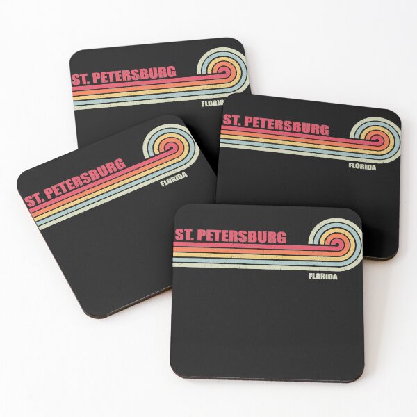 Item preview, St. Petersburg Florida City State designed and sold by MediaEditing.