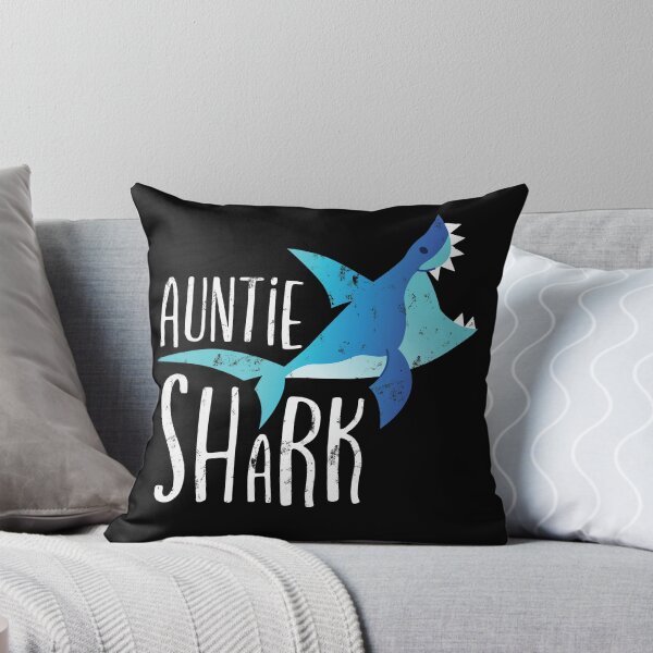 Item preview, Grunge Auntie Shark, Funny Aunt Gift designed and sold by FuntasticDez.