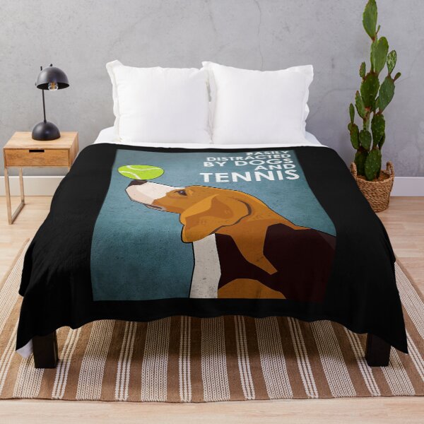 Item preview, Póster Perro Beagle fácilmente distraído por perros y Teannis designed and sold by HubertaNakken.