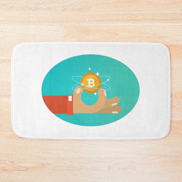 Item preview, Bitcoin Art: Holding BTC designed and sold by Bouzdesigns.