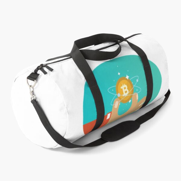 Item preview, Bitcoin Art: Holding BTC designed and sold by Bouzdesigns.