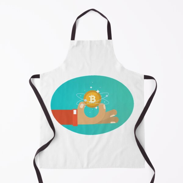 Item preview, Bitcoin Art: Holding BTC designed and sold by Bouzdesigns.