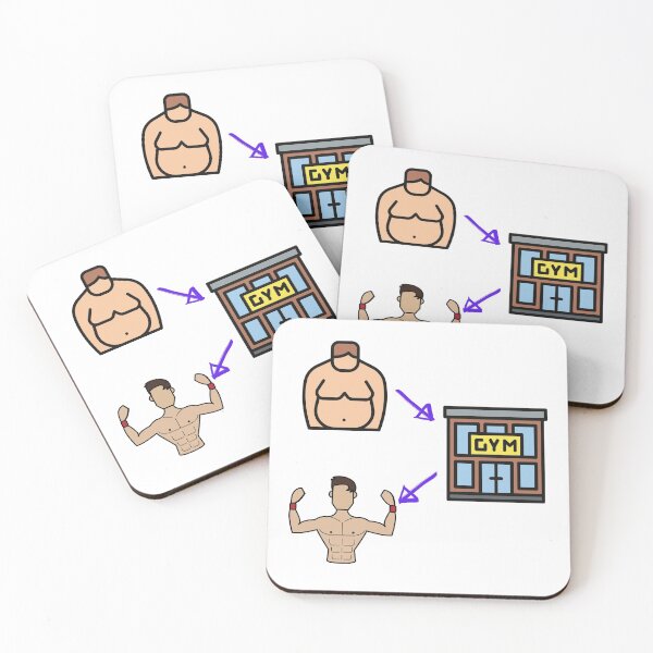 Item preview, Back To The Gym (Eleventh Edition): designed and sold by TheShahinDesign.