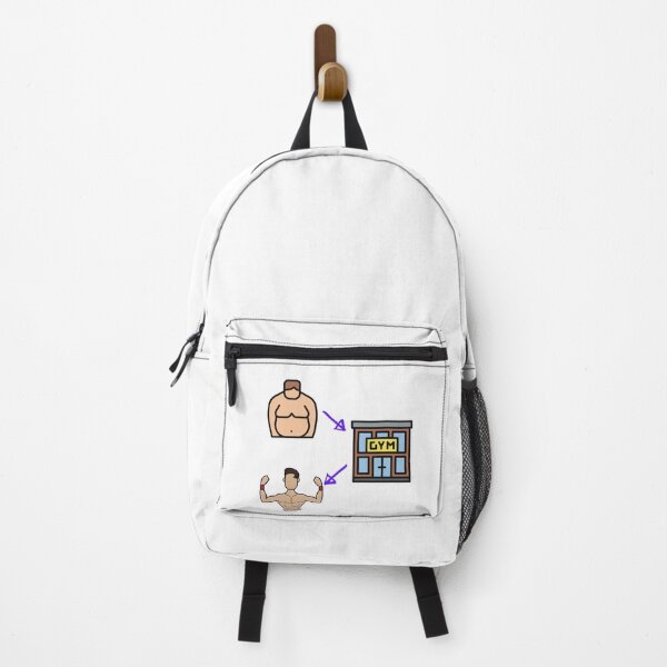 Item preview, Back To The Gym (Eleventh Edition): designed and sold by TheShahinDesign.