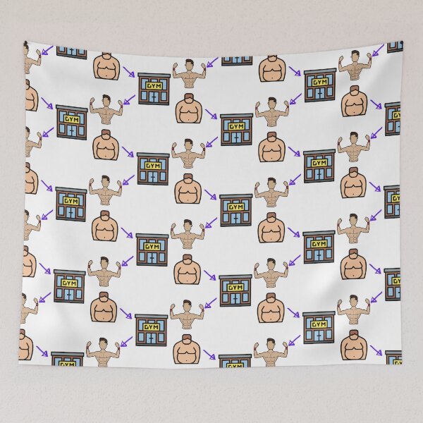 Item preview, Back To The Gym (Eleventh Edition): designed and sold by TheShahinDesign.