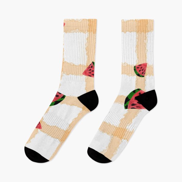 Item preview, Watermelon orange checkered pattern designed and sold by Kristoffersson.