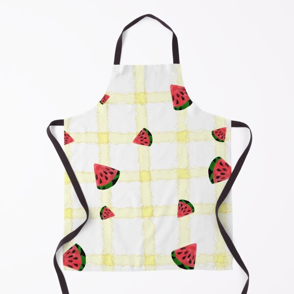 Item preview, Watermelon orange checkered pattern designed and sold by Kristoffersson.