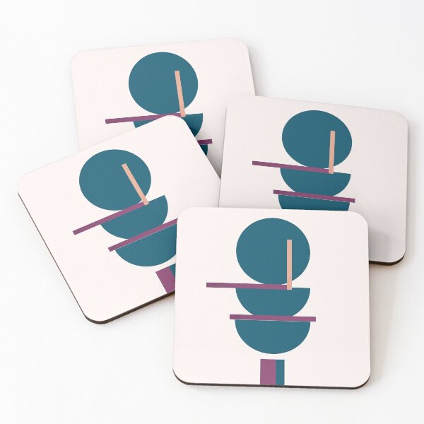 Aperçu de l'œuvre design géométrique élégant et minimaliste créée et vendue par missmarilee.