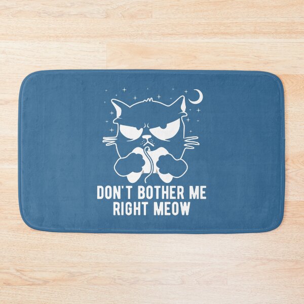 Item preview, Don't Bother Me Right Meow Funny Video Gamer Cat Lover Playing Games Humor Gift designed and sold by alenaz.