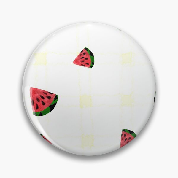Item preview, Watermelon yellow checkered pattern designed and sold by Kristoffersson.