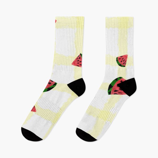 Item preview, Watermelon yellow checkered pattern designed and sold by Kristoffersson.