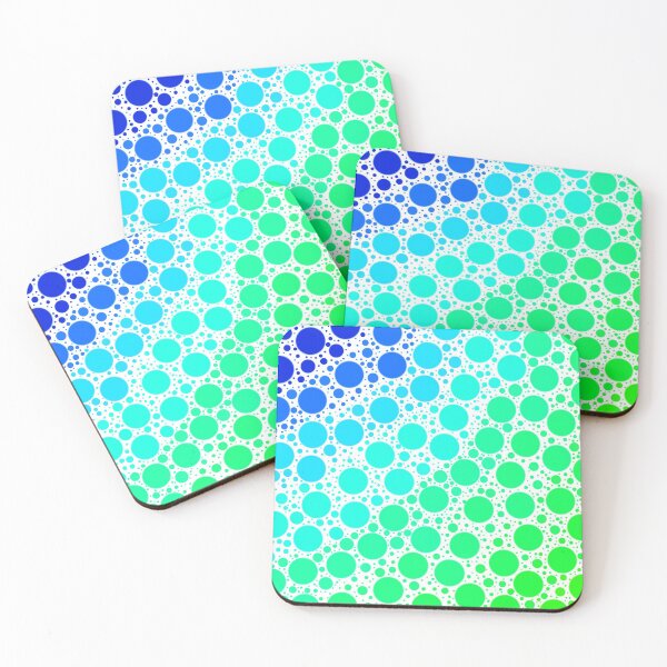 Item preview, dotted pattern with gradient color (white background) designed and sold by riceayoj.