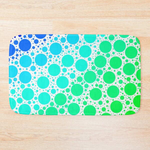 Item preview, dotted pattern with gradient color (white background) designed and sold by riceayoj.