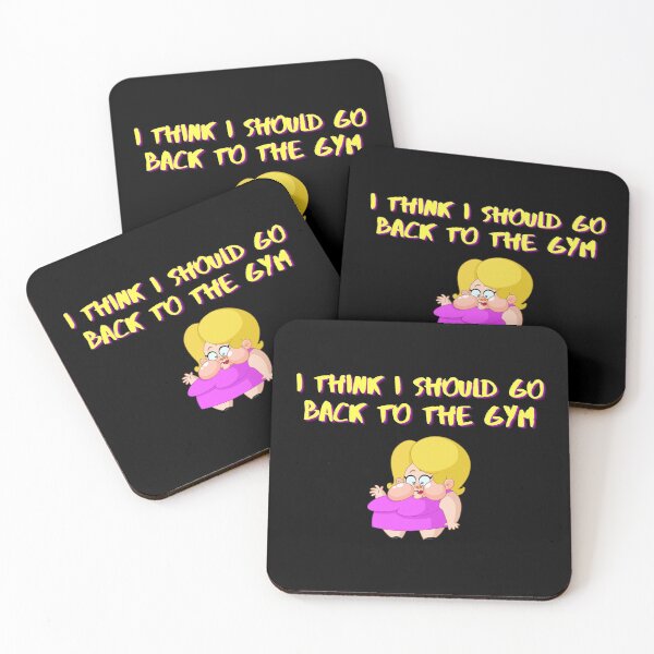 Item preview, Back To The Gym (Twelfth Edition): designed and sold by TheShahinDesign.