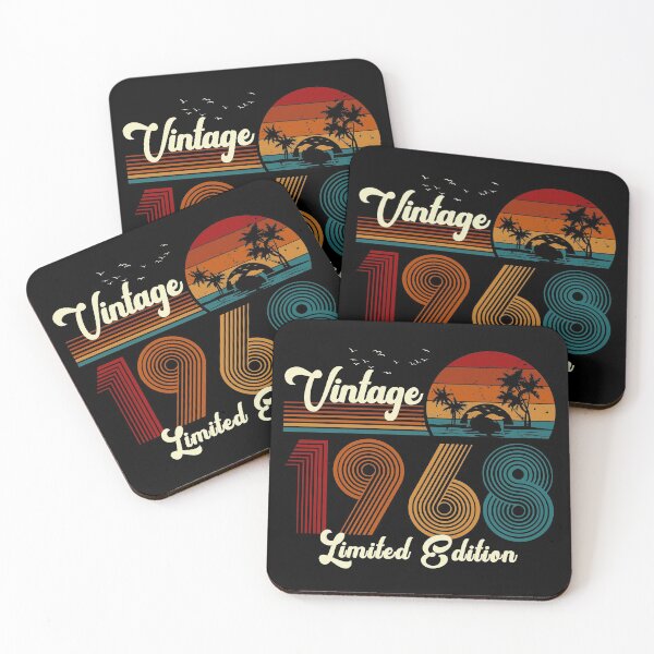 Item preview, Vintage 1968 Limited Edition 53rd Birthday Gift  designed and sold by Gennadim.