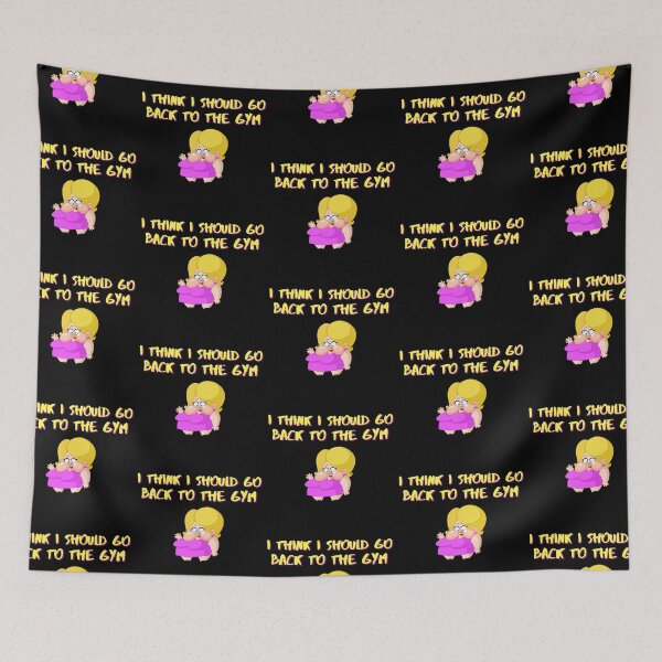 Item preview, Back To The Gym (Twelfth Edition): designed and sold by TheShahinDesign.