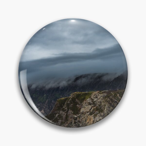Item preview, Slieve League's cliffs of Sliabh Liag, sometimes Slieve League or Slieve Liag, a mountain on the Atlantic coast of County Donegal, Ireland designed and sold by AlbertMi.