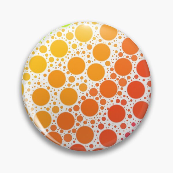 Item preview, dotted pattern with gradient color (white background) designed and sold by riceayoj.