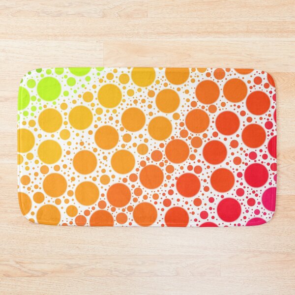 Item preview, dotted pattern with gradient color (white background) designed and sold by riceayoj.