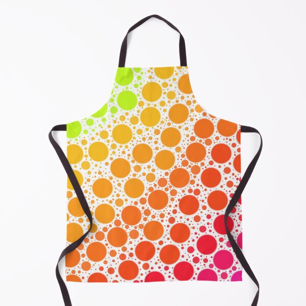Item preview, dotted pattern with gradient color (white background) designed and sold by riceayoj.