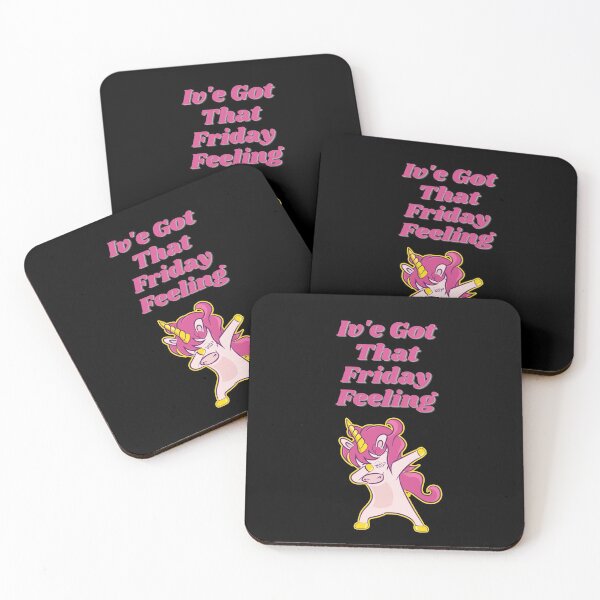 Item preview, Dabbing Unicorn iv'e got that Friday feeling designed and sold by GaryDobson.