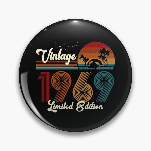 Item preview, Vintage 1969 Limited Edition 52nd Birthday Gift  designed and sold by Gennadim.