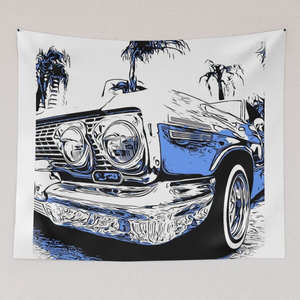 Item preview, cartoon low rider designed and sold by Unique-on.