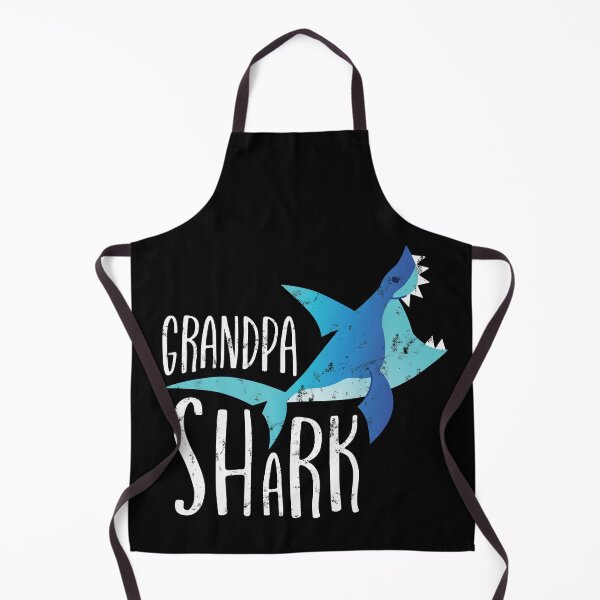 Item preview, Grunge Grandpa Shark, Funny Grandpa Gift designed and sold by FuntasticDez.