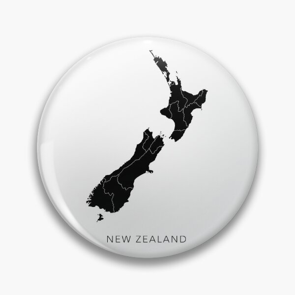 Item preview, Map of New Zealand designed and sold by By-Danni-Marie.