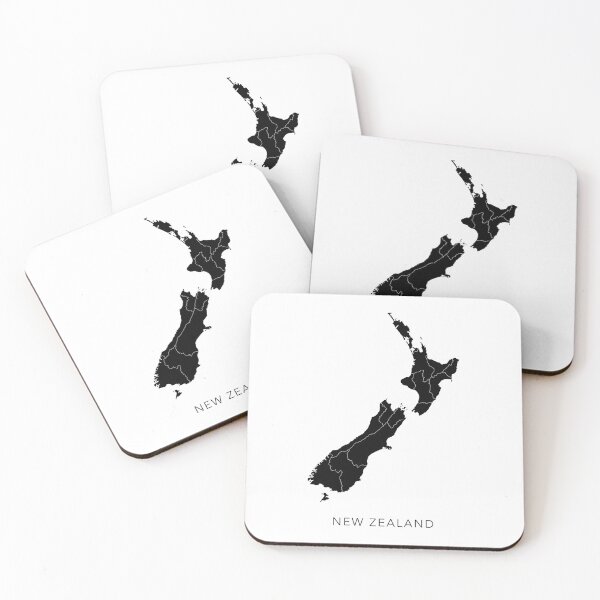 Item preview, Map of New Zealand designed and sold by By-Danni-Marie.