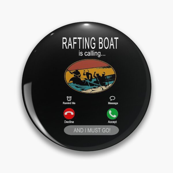 Item preview, Rafting boat is calling - white water rafting designed and sold by dJ-Design.