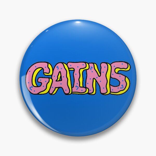 Item preview, Donut Gains designed and sold by Brogress Project.