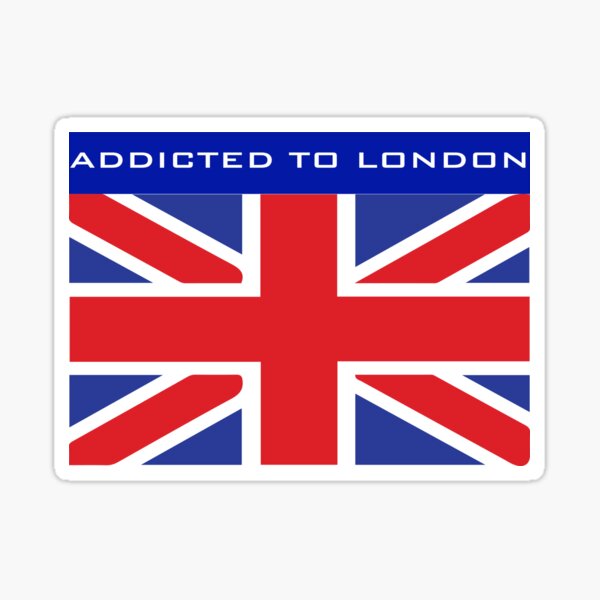 Vista previa del artículo con la obra «Adicto a la ciudad de Londres», diseñado y vendido por Desibeau.
