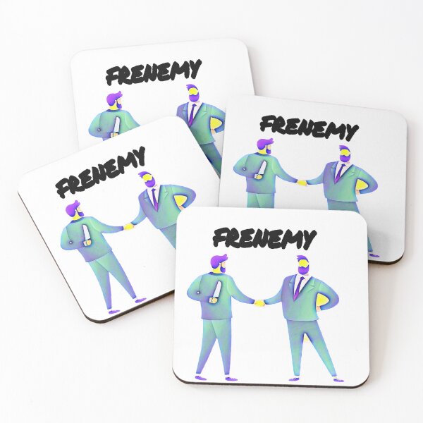 Item preview, Corporate frenemy designed and sold by Drawartista.