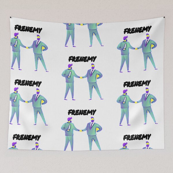 Item preview, Corporate frenemy designed and sold by Drawartista.