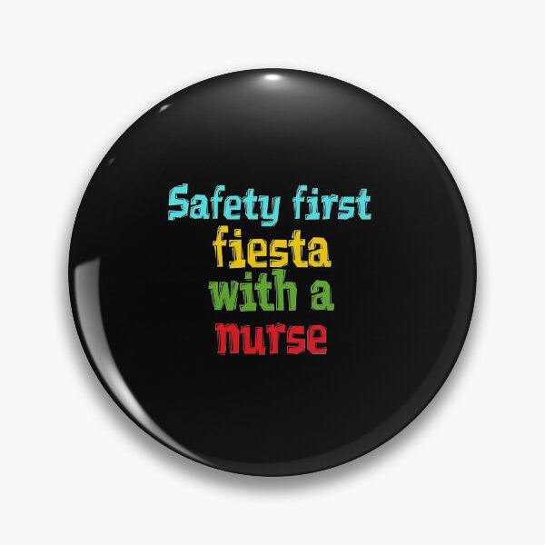 Item preview, Safety Frst Fiesta with a nurse designed and sold by Stickr-boutiq.