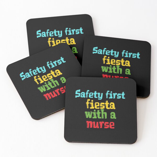 Item preview, Safety Frst Fiesta with a nurse designed and sold by Stickr-boutiq.