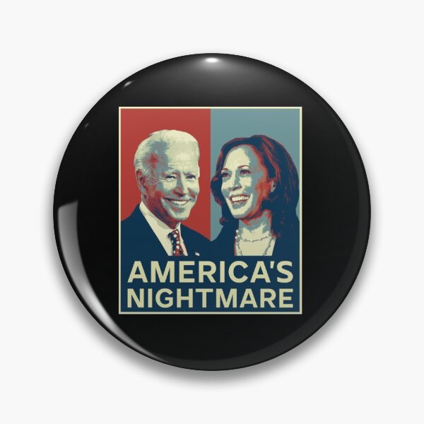 Item preview, America's Nightmare anti Biden harris designed and sold by newmanfmg.
