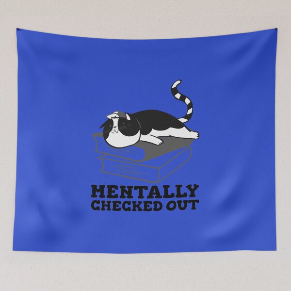 Item preview, Mentally Checked out designed and sold by Built After 5.