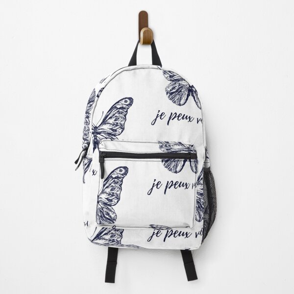 Item preview, I can fly - popular french quotes lovers theme gifts (dark blue) designed and sold by RebelliousRosee.