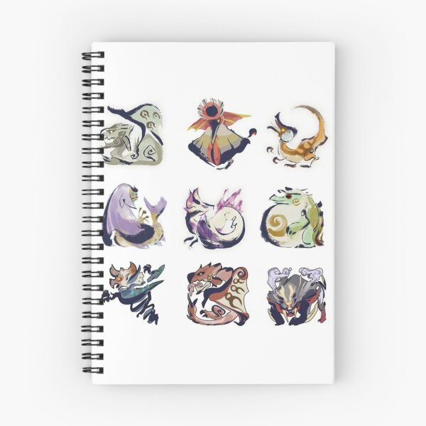 Item preview, Monster Hunter Rise Icons designed and sold by JarlBontime.