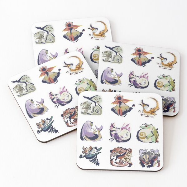 Item preview, Monster Hunter Rise Icons designed and sold by JarlBontime.