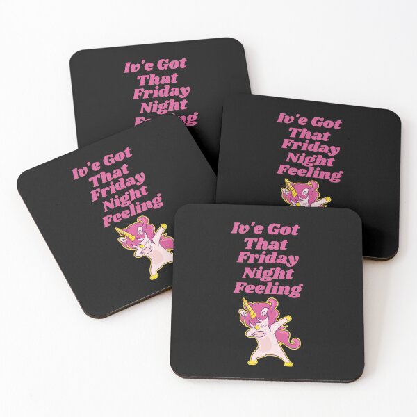 Item preview, Dabbing Unicorn iv'e got that Friday night feeling designed and sold by GaryDobson.