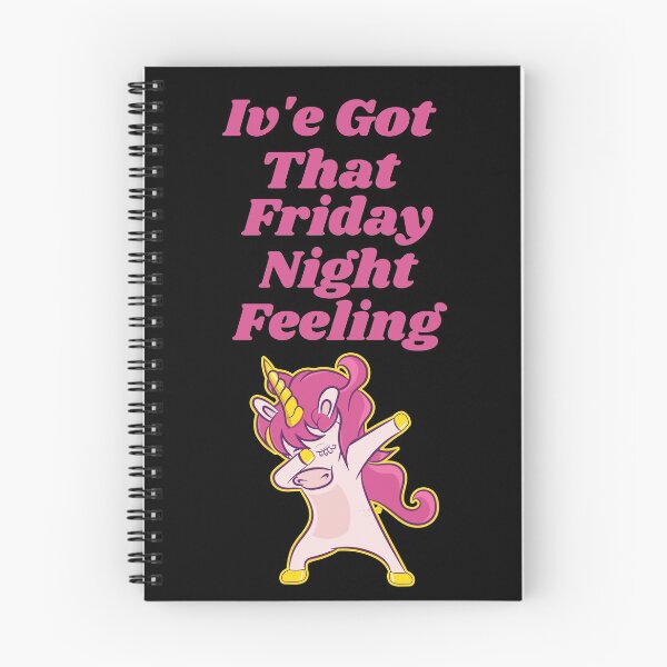 Item preview, Dabbing Unicorn iv'e got that Friday night feeling designed and sold by GaryDobson.