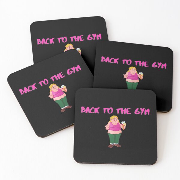 Item preview, Back To The Gym (Thirteenth Edition): designed and sold by TheShahinDesign.