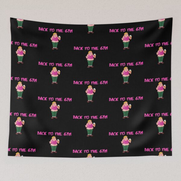 Item preview, Back To The Gym (Thirteenth Edition): designed and sold by TheShahinDesign.