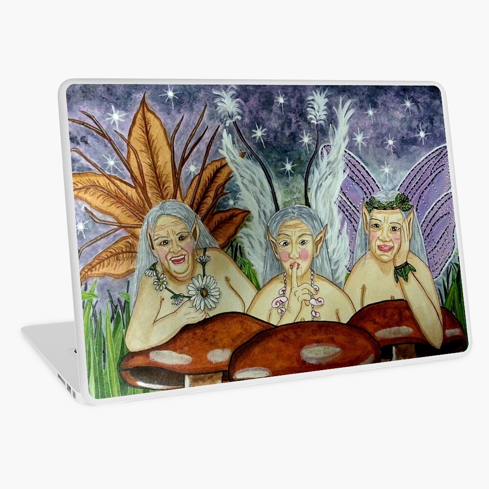 Item preview, Laptop Skin designed and sold by CarolOchs.