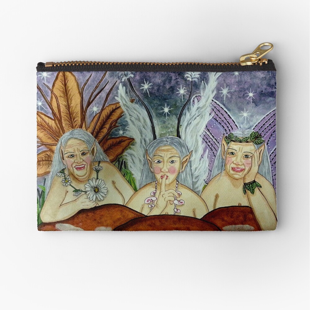 Item preview, Zipper Pouch designed and sold by CarolOchs.