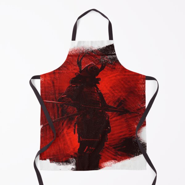 Item preview, Red Warrior designed and sold by BorneowithLove.